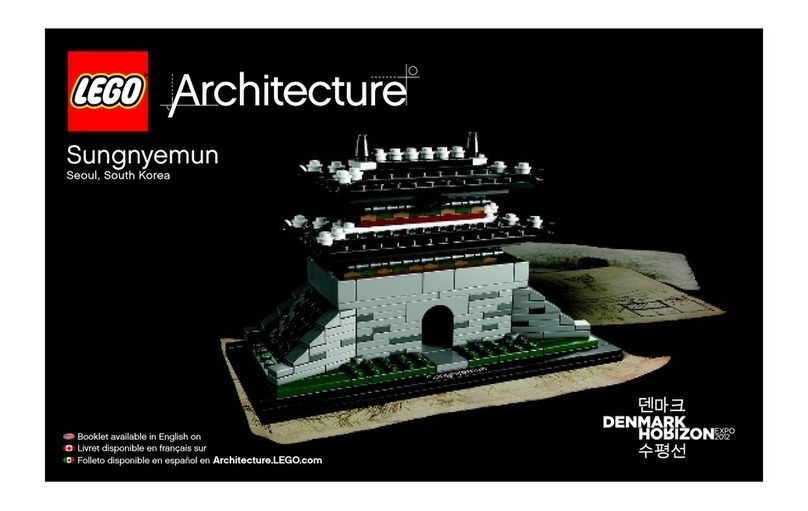 LEGO Sungnyemun User manual