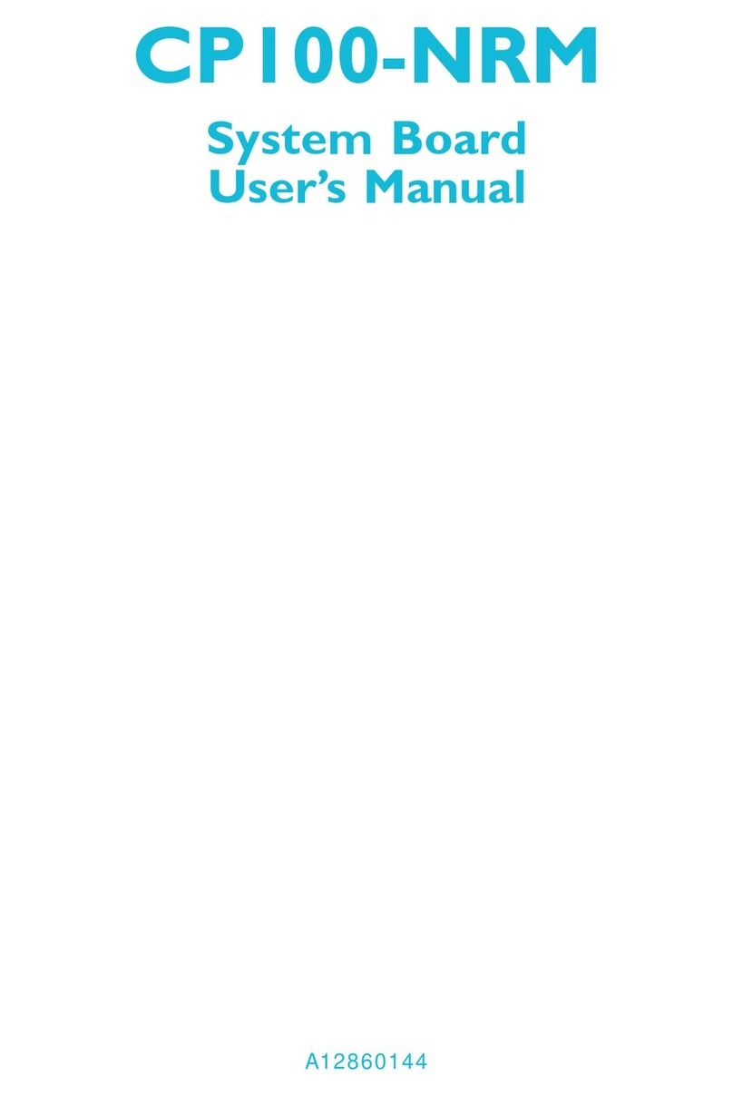 DFI CP100-NRM user manual