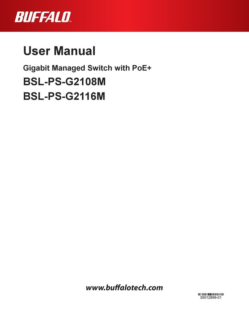 Buffalo BSL-PS-G2108M User manual