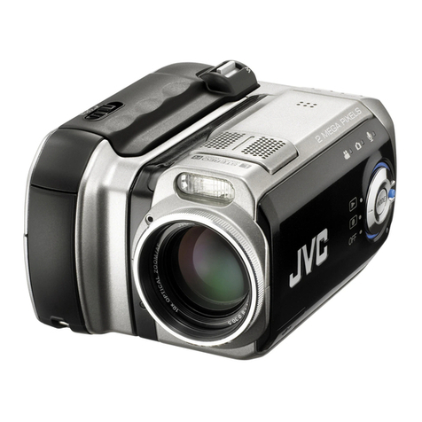 JVC GZMC200 - Everio 2MP 4GB Microdrive... User manual