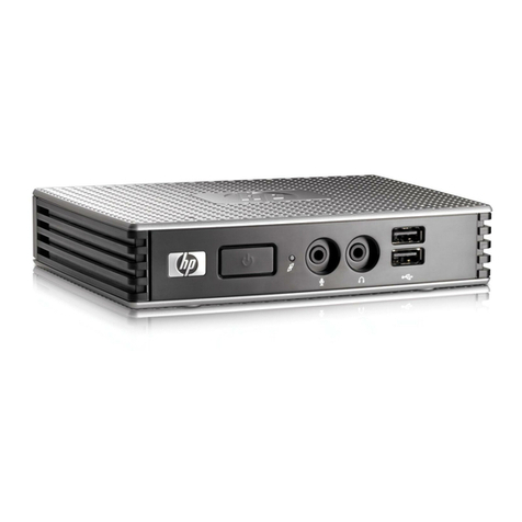 HP t5335z Specification sheet