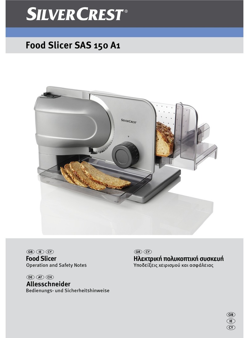 Silvercrest SAS 150 A1 User manual