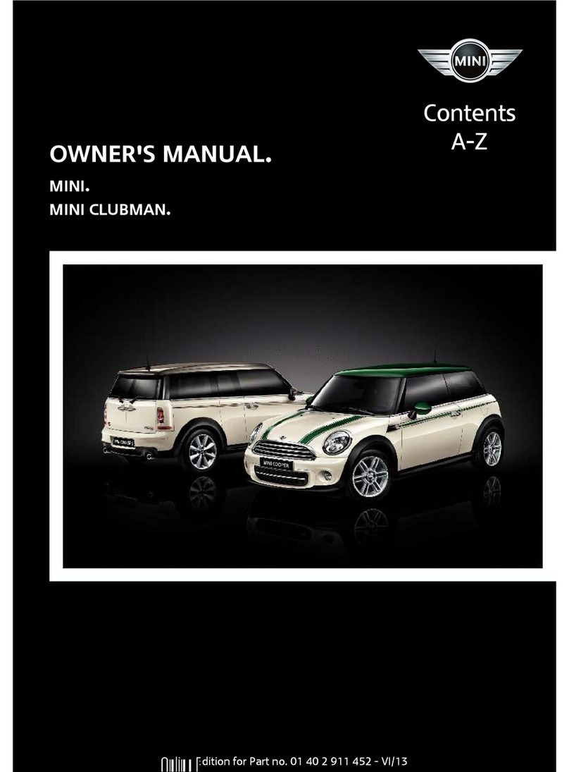Mini MINI User manual