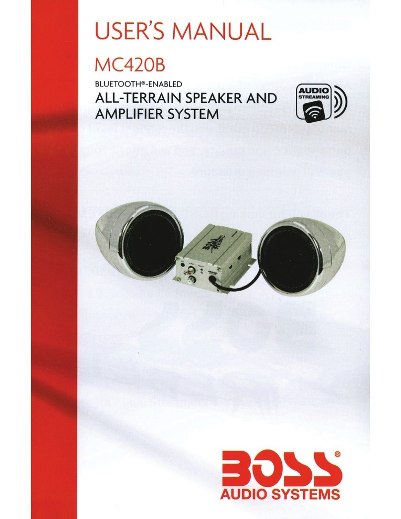 BOSSCO MC42DB user guide