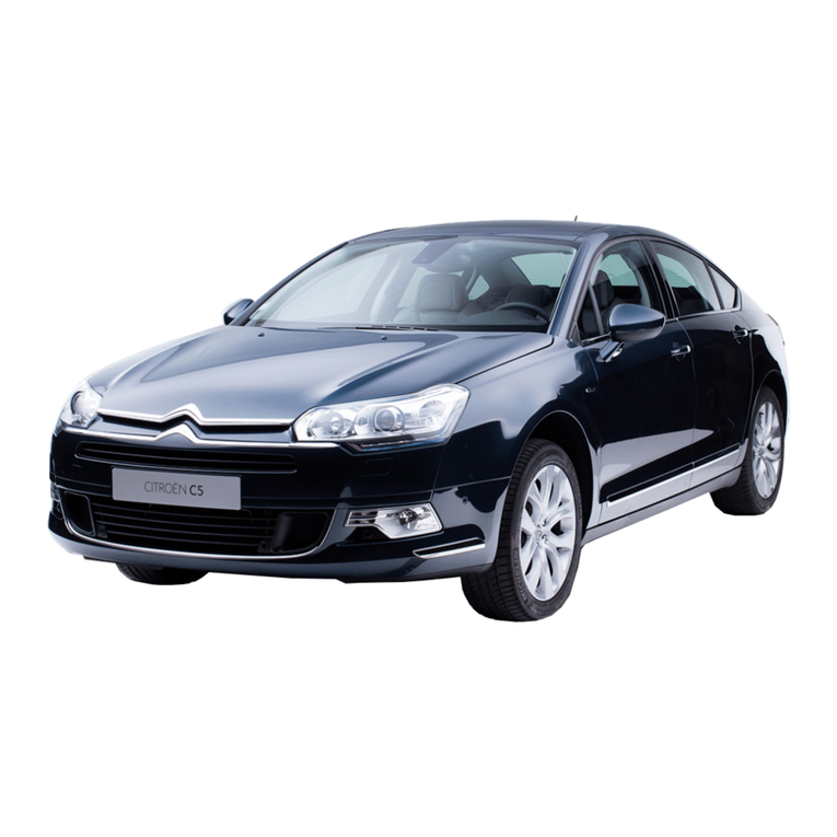 CITROEN C5 User manual