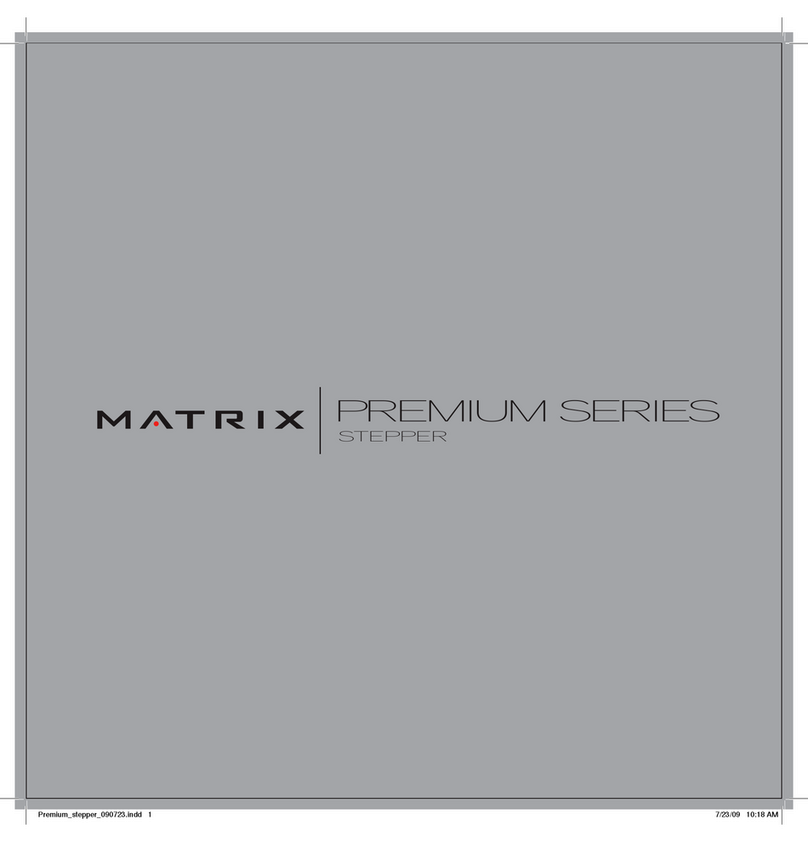 Matrix Premium series User manual