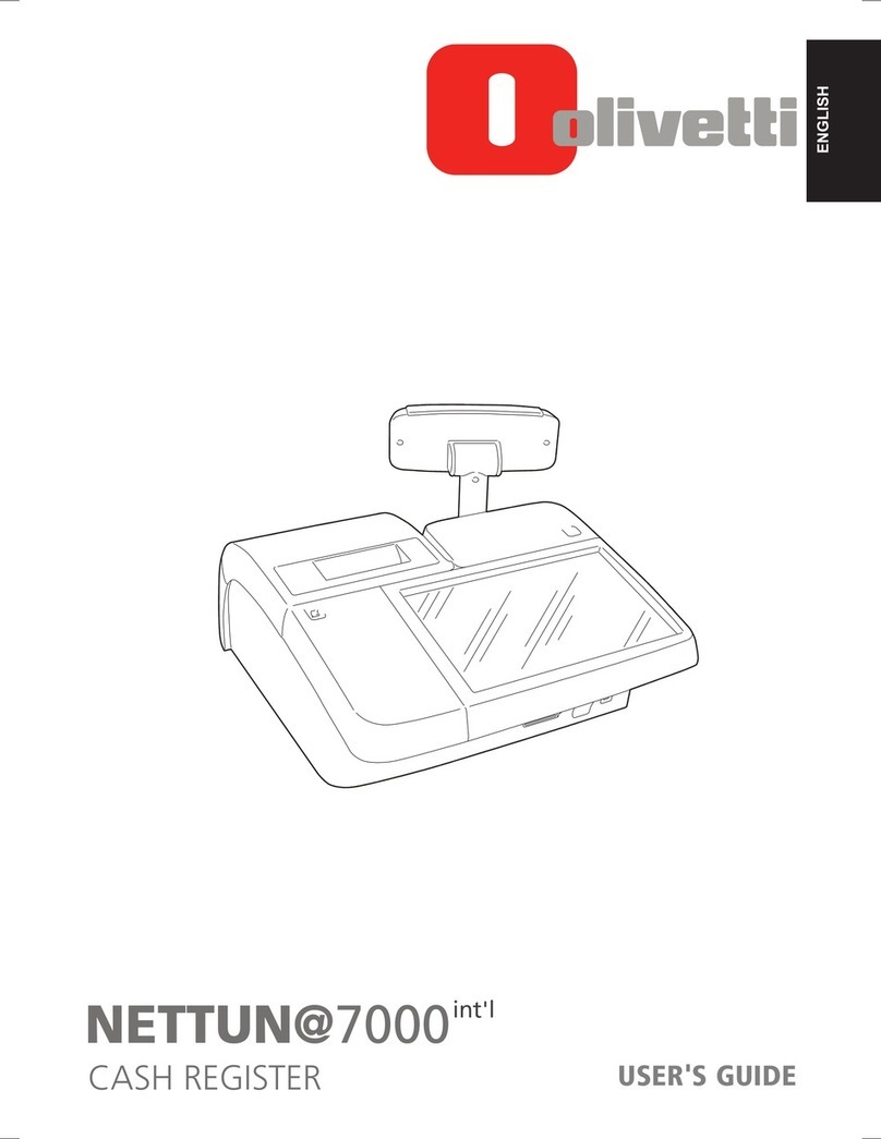 Olivetti NETTUN 7000 User manual