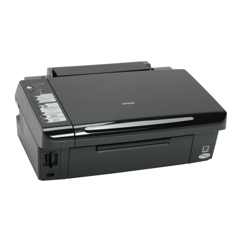 Epson Stylus CX7300 Series User manual