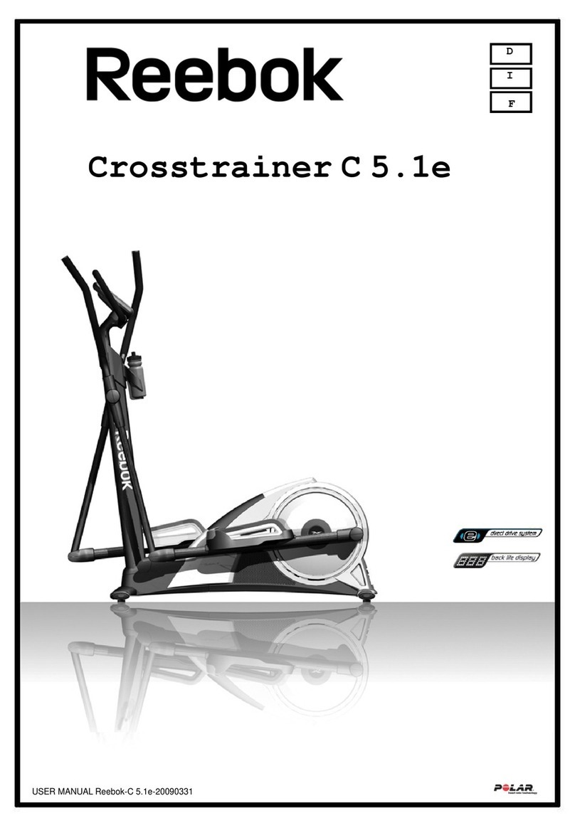 Reebok C5.1e user manual