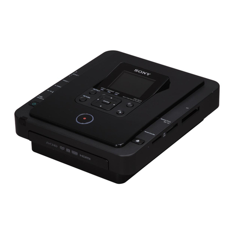 Sony VRDMC10 - DVDirect Stand Alone DVD... User manual Sony VRDMC10 - DVDirect Stand Alone DVD... User manual