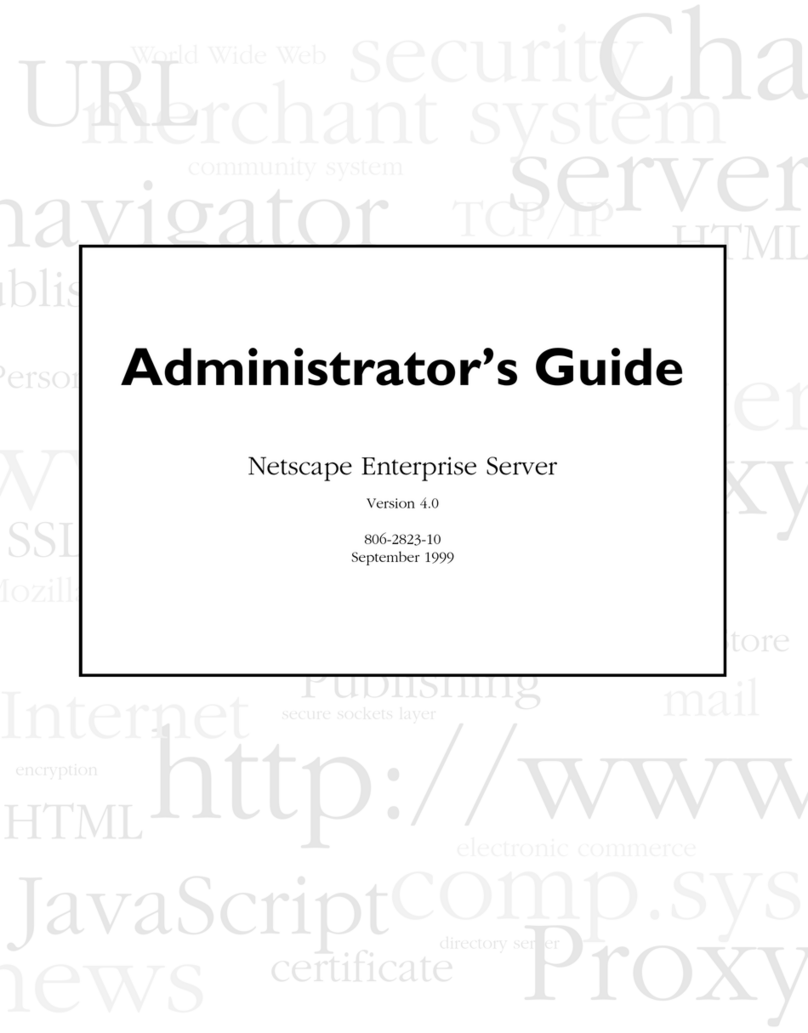 Sun Microsystems Netscape Enterprise Server Service manual