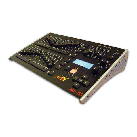 Jester Zero 88 operating manual