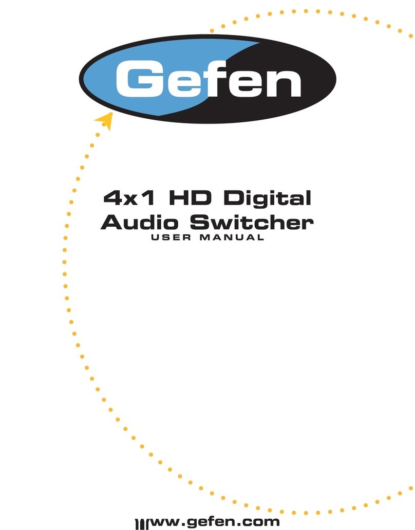 Gefen ex tend it User manual