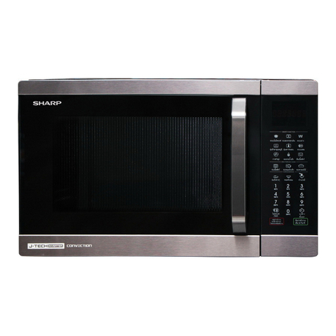 Sharp R-9320 User manual