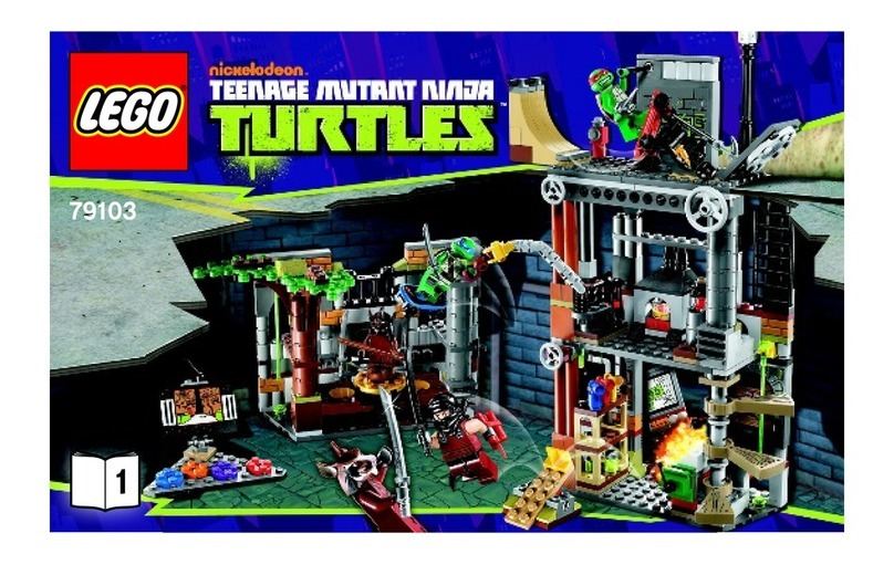 LEGO Turtles 79103 User manual LEGO Turtles 79103 User manual