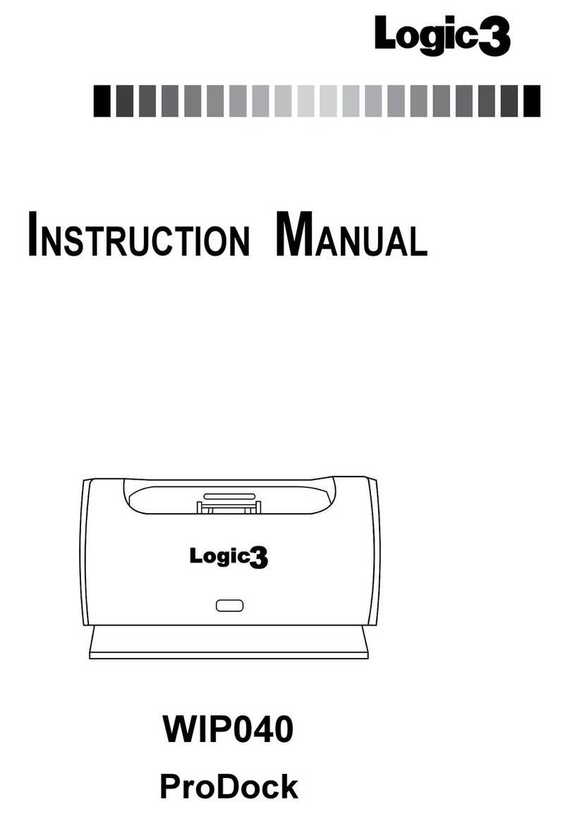 Logic3 ProDock WIP040 User manual