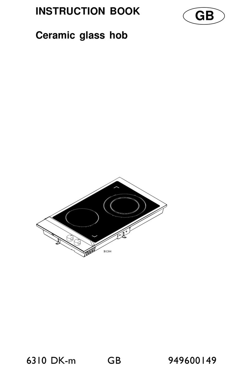 AEG 6310 DK-m User manual