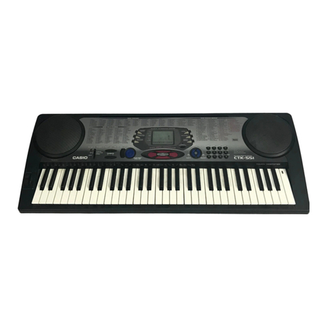 Casio CTK-551 user guide
