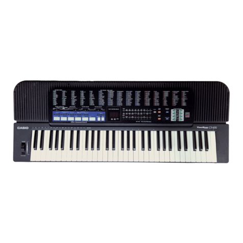 Casio ToneBank CT-670 Operation manual