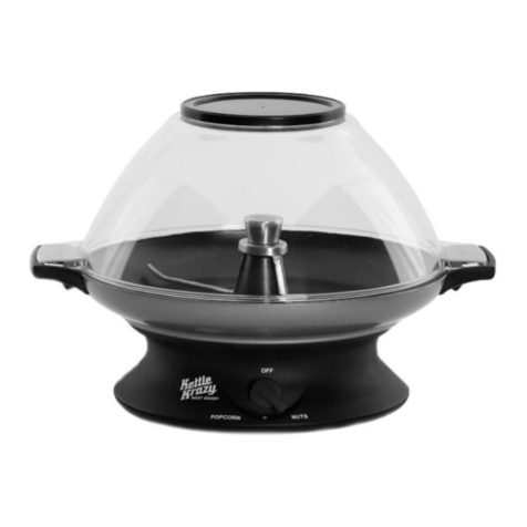 West Bend KETTLE KRAZY User manual West Bend KETTLE KRAZY User manual