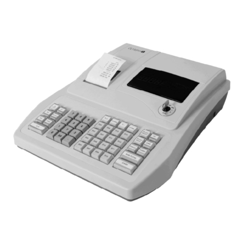 Olympia CM 762 Operating and programming manual