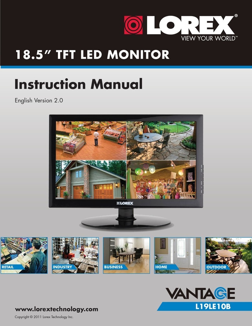 Lorex Vantage L19LE10B User manual Lorex Vantage L19LE10B User manual