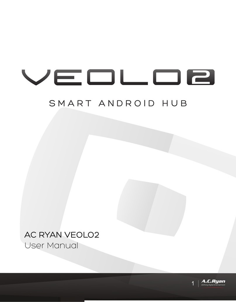 AC Ryan VEOLO2 user manual
