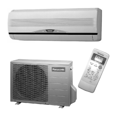 Panasonic CS-PV9CKE User manual