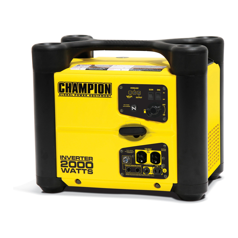 Champion Power Equipment 73536i Owner's manual & operating instructions