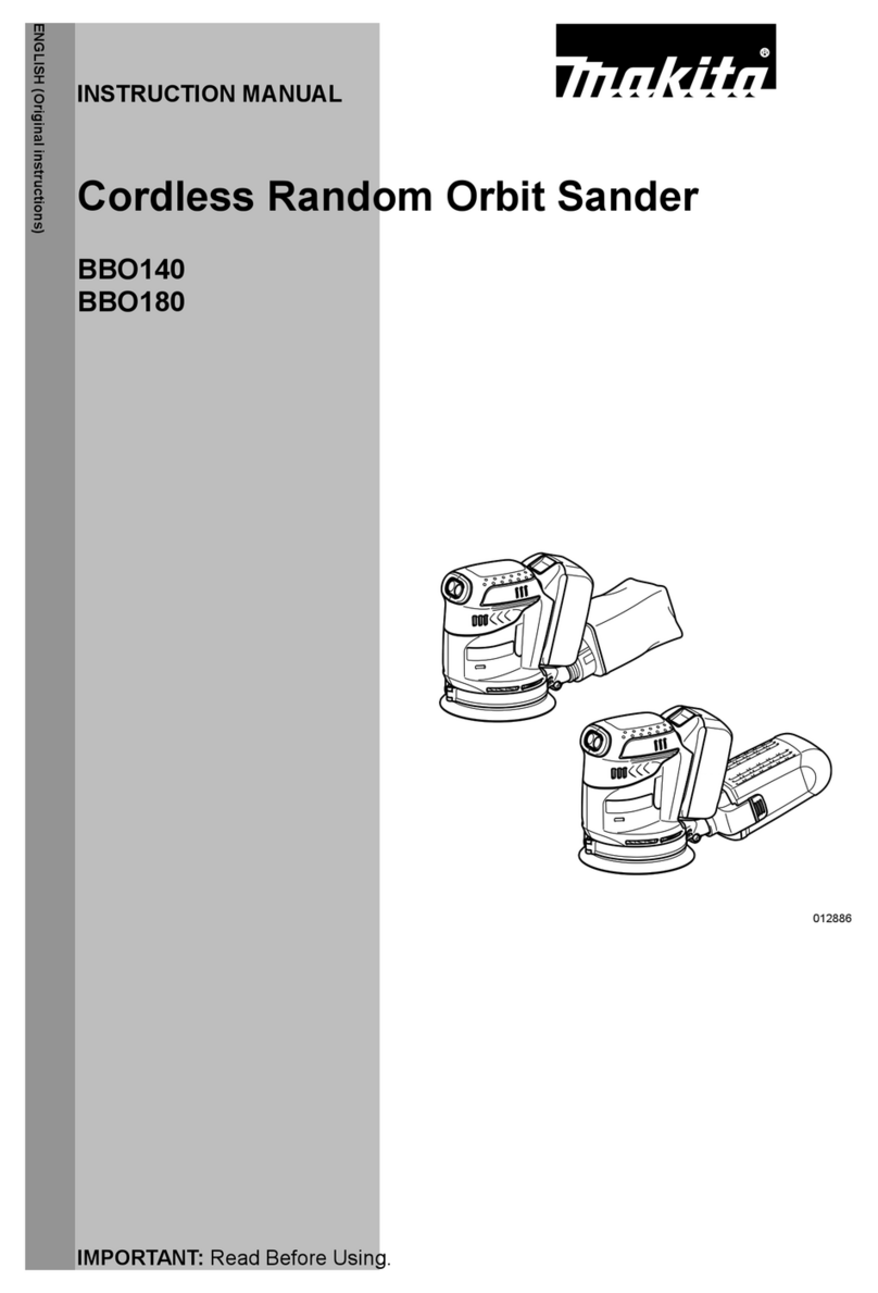 Makita BBO140 User manual