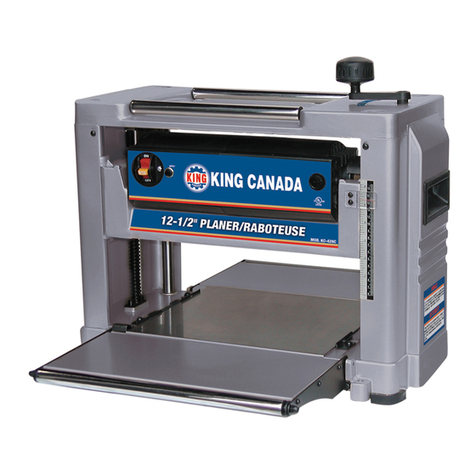 King Canada KC-426C instruction manual