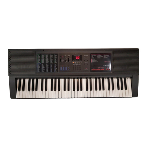 Casio CTK-550 User manual Casio CTK-550 User manual