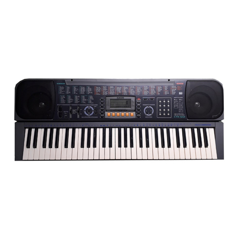 Casio CTK-601 user guide