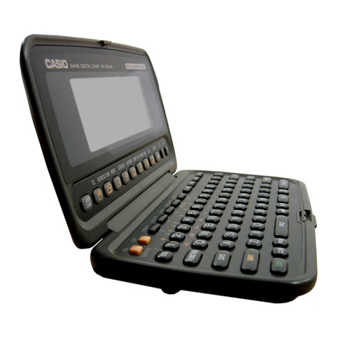 Casio SF-8350R User manual
