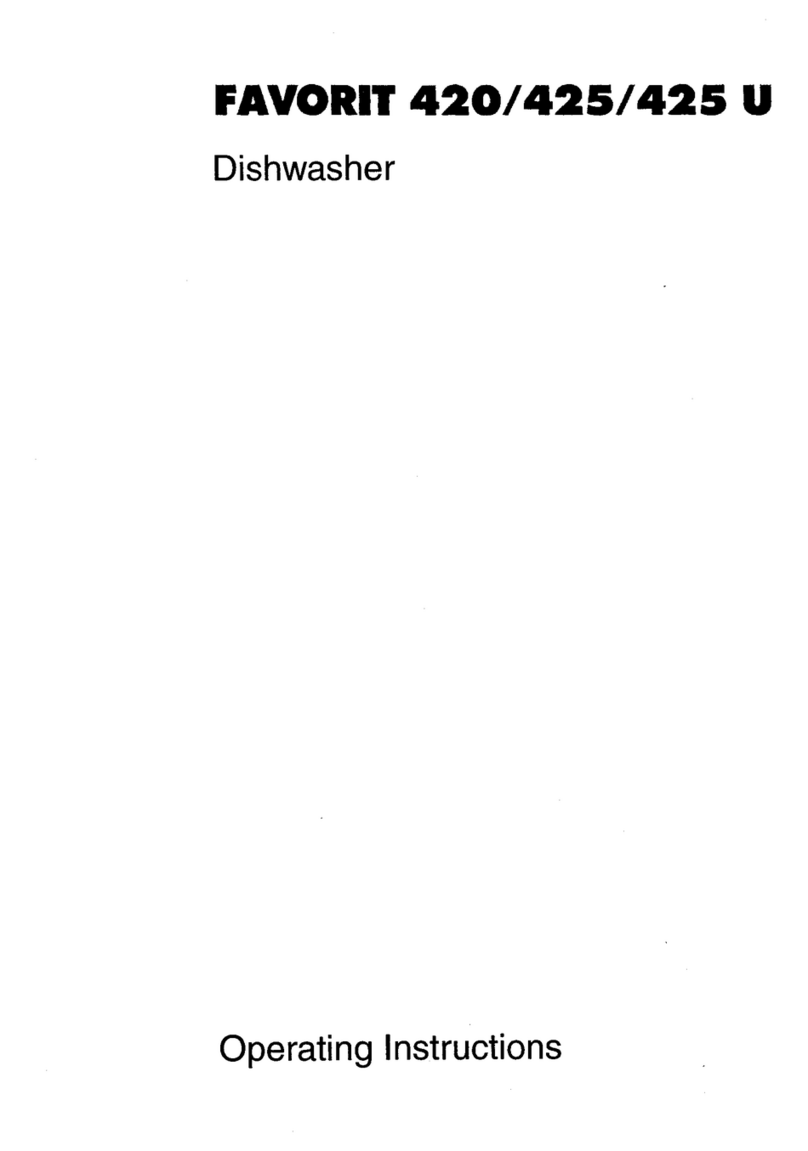 AEG FAVORIT 420 User manual