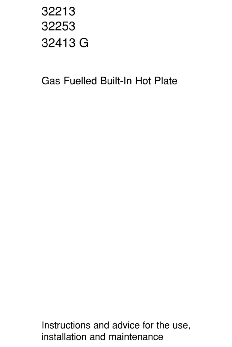 AEG 32213 User manual