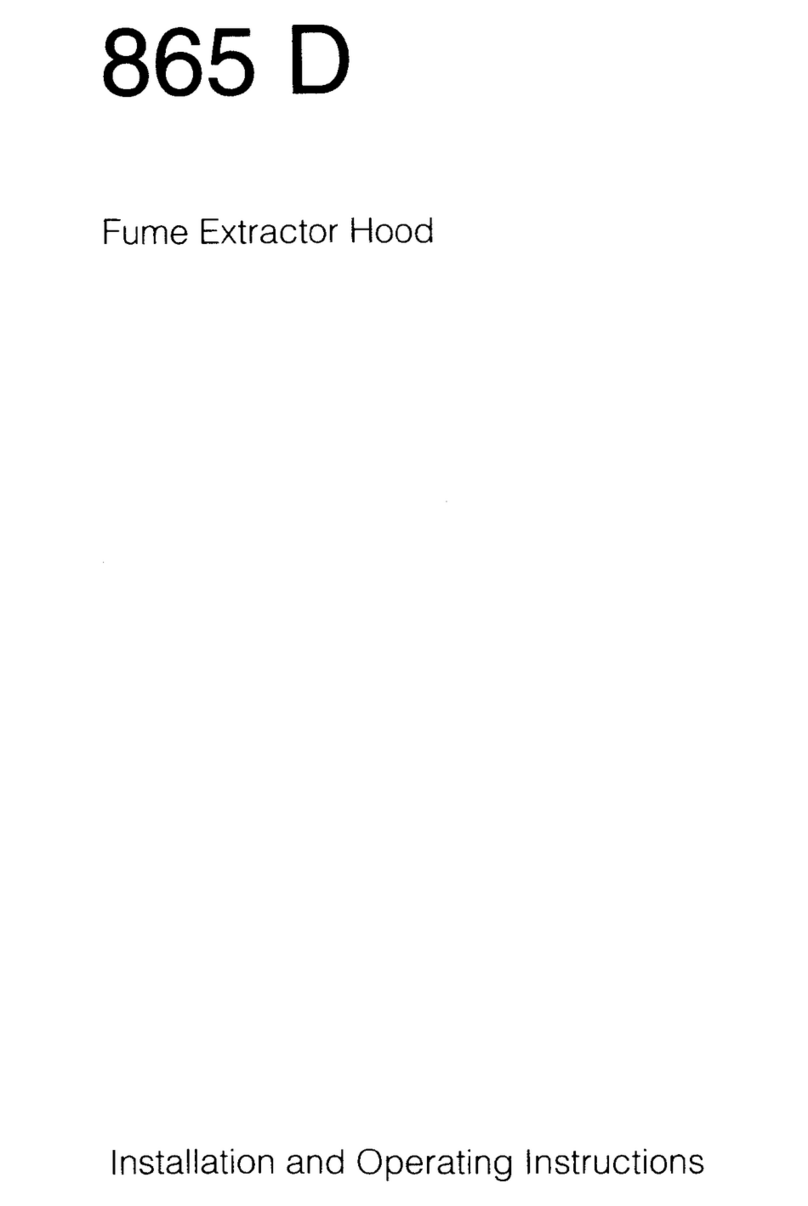 AEG 865 D User manual