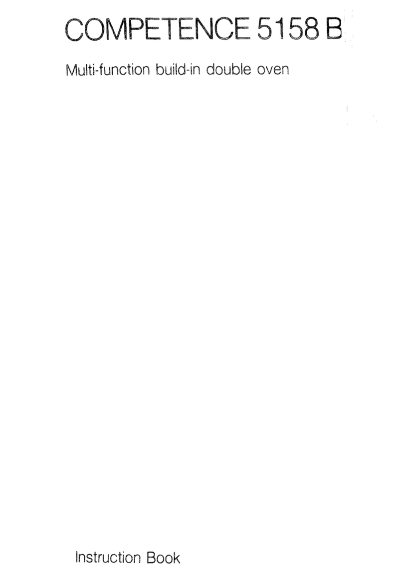 AEG Competence 5158 B User manual