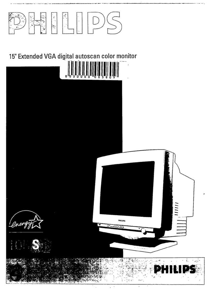 Philips 105S operating instructions