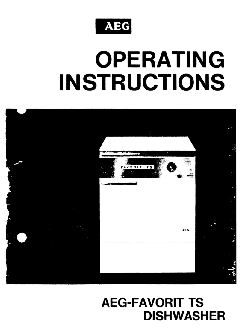 AEG Favorit TS User manual