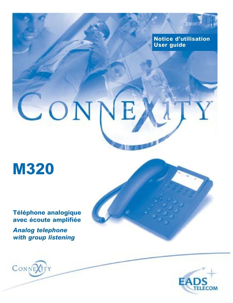 Eads Telecom Connexity M320 user guide
