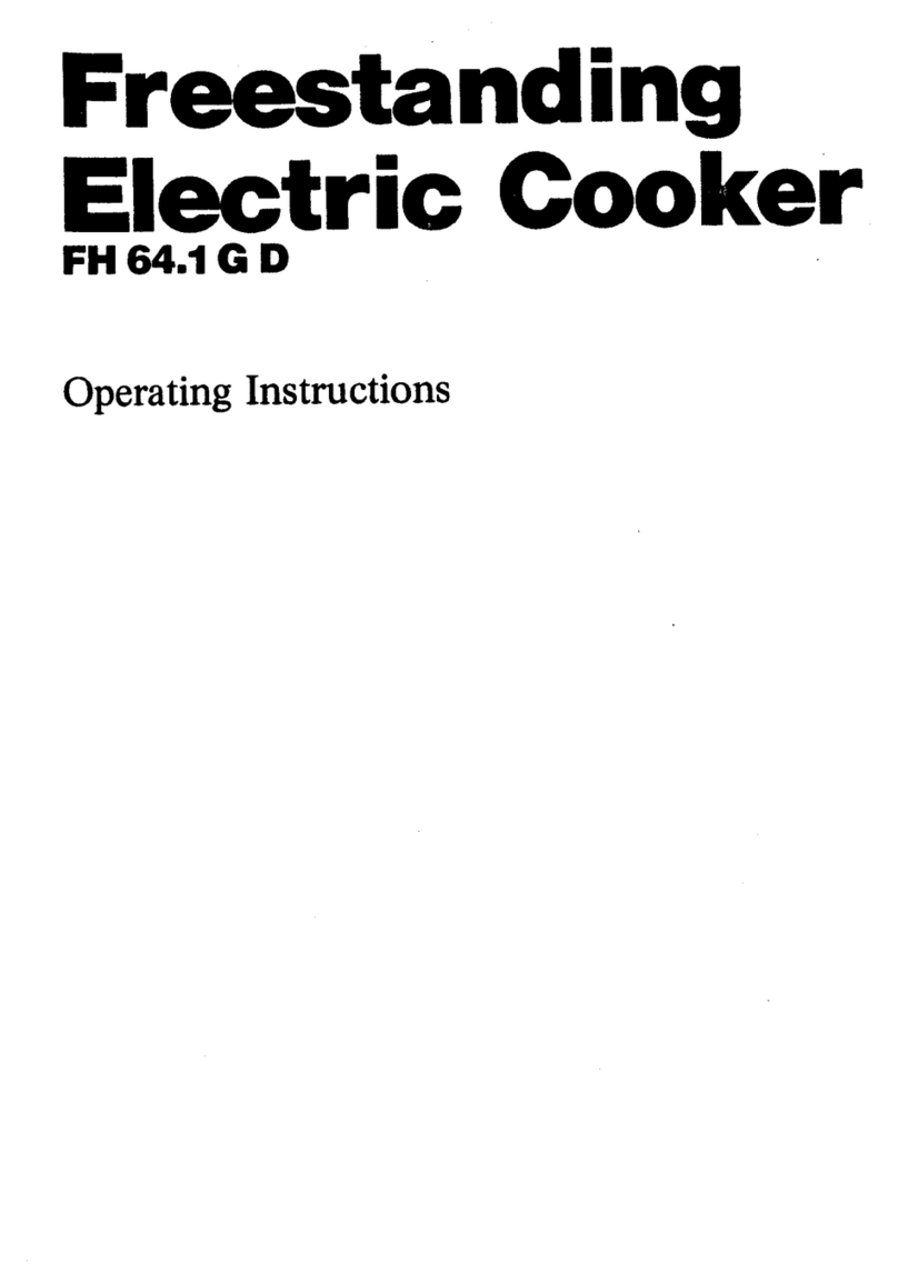 AEG FH 64.1GD User manual