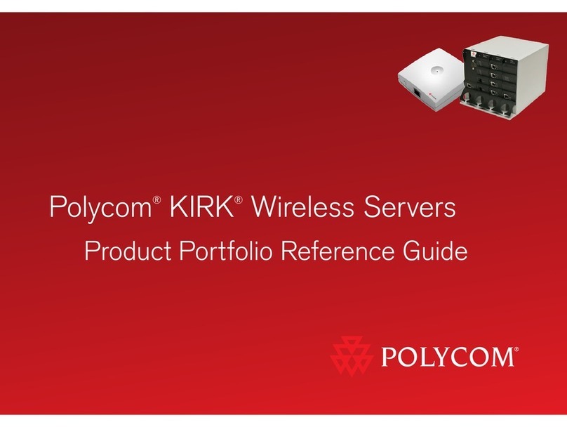 Polycom KIRK User manual