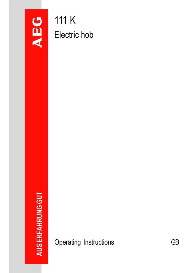 AEG 111 K User manual