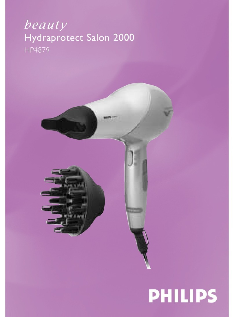 Philips HP4879 user manual
