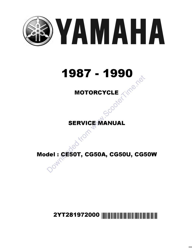 Yamaha CE50T User manual