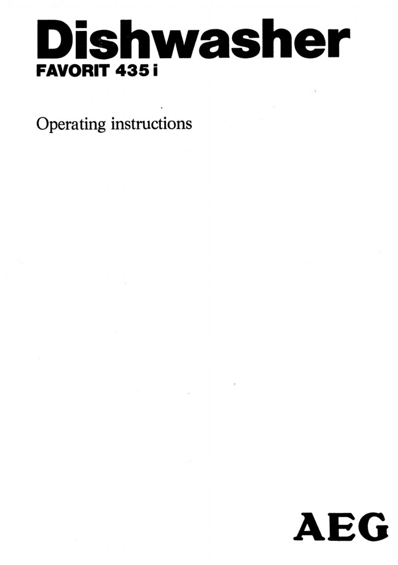 AEG Favorit 435i User manual AEG Favorit 435i User manual