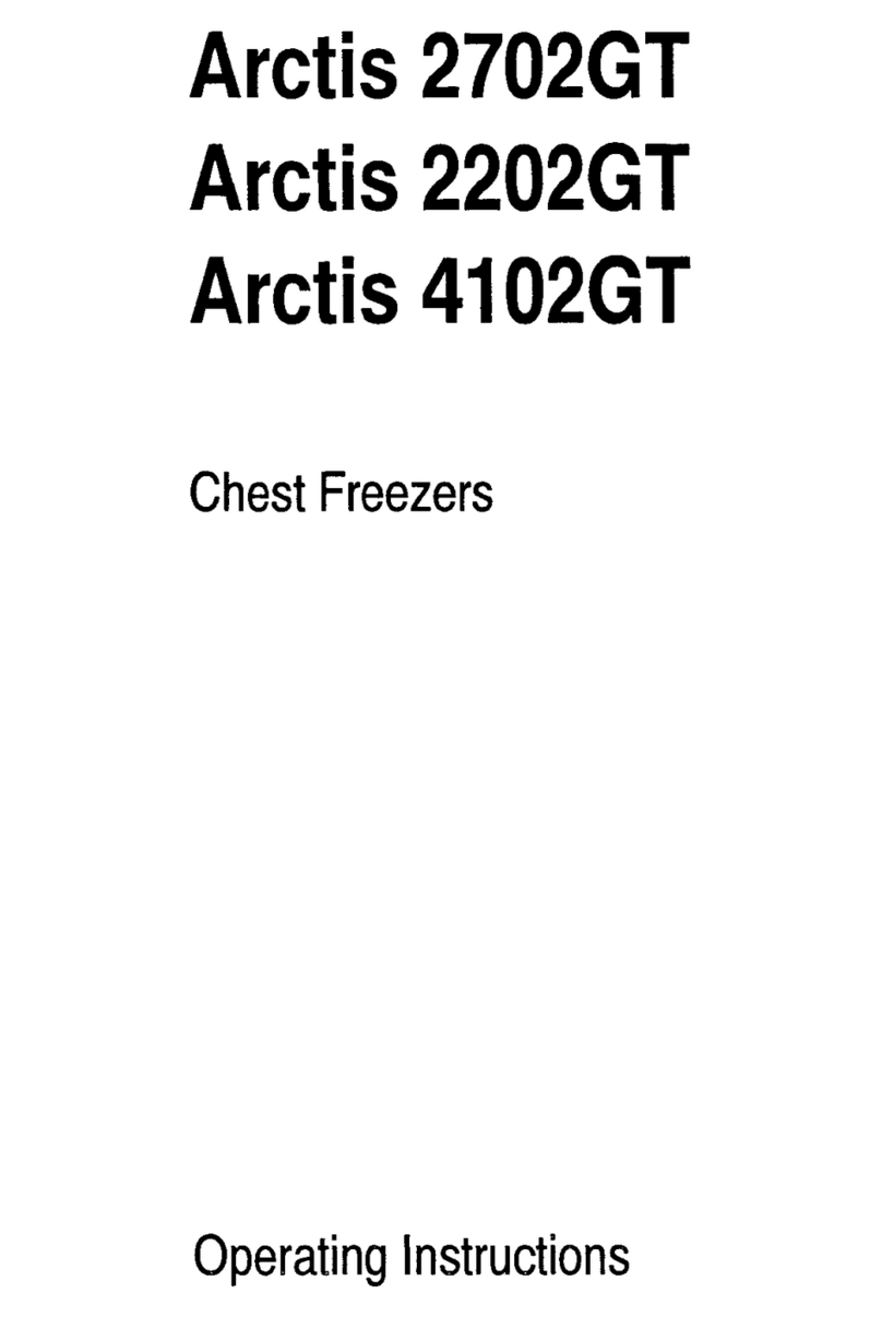 AEG Arctis 2702GT User manual