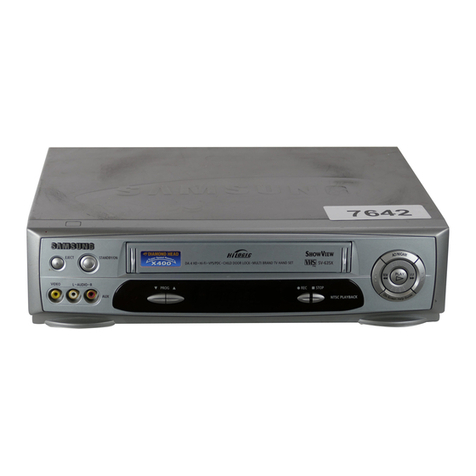 Samsung SV-635X User manual