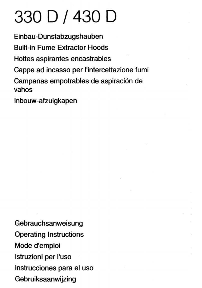 AEG 330 D User manual